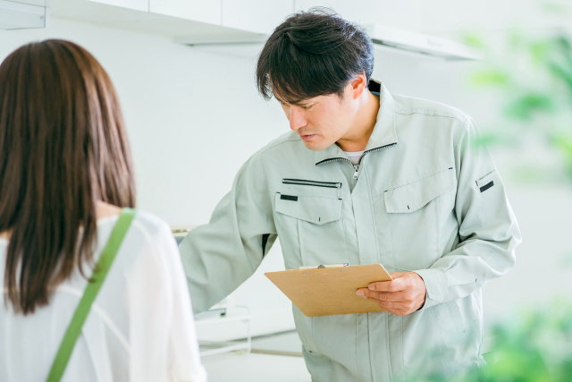 大阪府・兵庫県での水回り修繕工事(リフォーム)